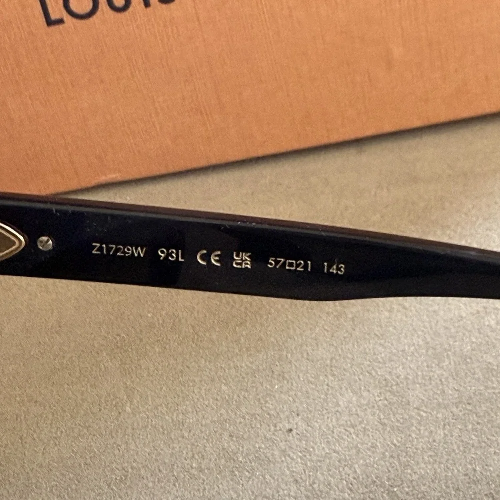 Louis Vuitton My Monogram Square Sunglasses Eyewear Iconic Logo